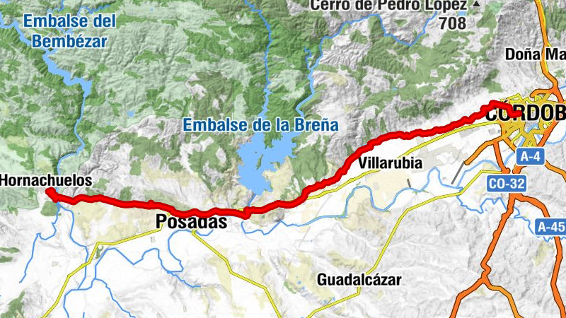 Córdoba - Posadas - Restaurante Bembézar