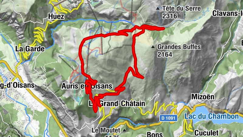 Auris en Oisans - Chapelle Saint-Ilpize-et-Saint-Argon - Cluy - Les Cours