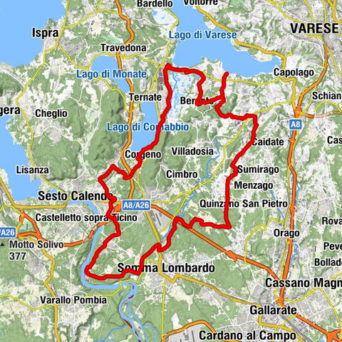 Lido - Monte Cucco - Chiesa di San Giuseppe - Chiesa della Conversione di San Paolo