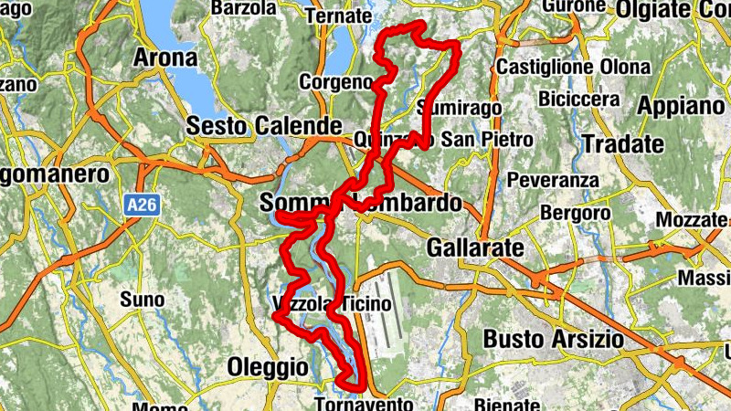 Bernate - Chiesa Prepositurale di Sant'Agnese - Santuario della Madonna della Ghianda - Vecchia Bernate