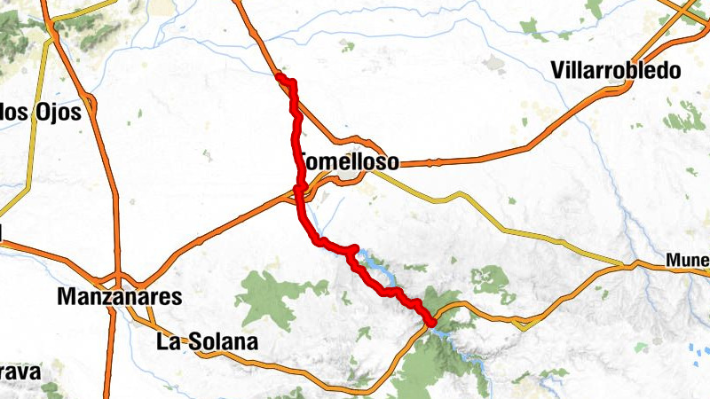 Argamasilla de Alba - Ermita de la Virgen de Peñarroya - La Perca Rosa