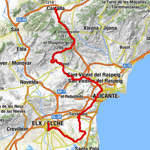 la Barrera - Elx / Elche - iglesia Divina Pastora - Iglesia de la Asunción