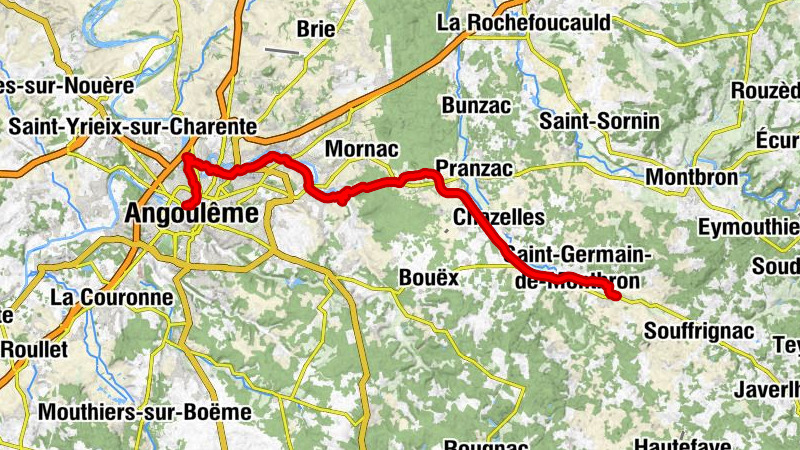 Marthon - Église Saint-Martin - Le Villards - Angoulême