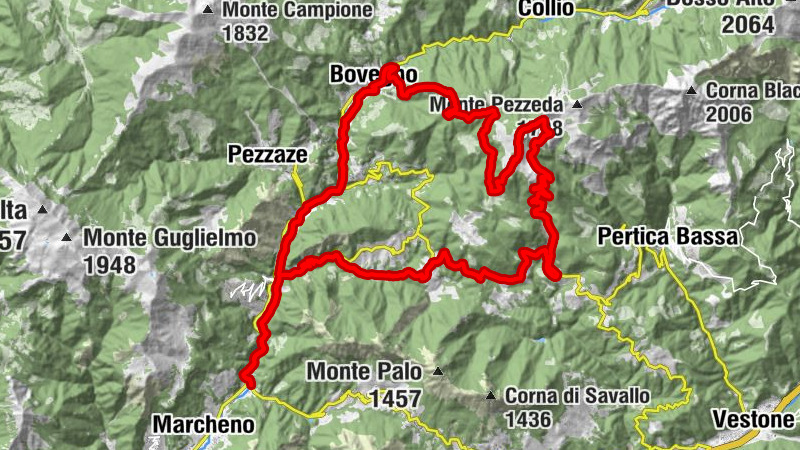 Chiesa di San Michele Arcangelo - Monte Ario - Monte Campello - Brozzo