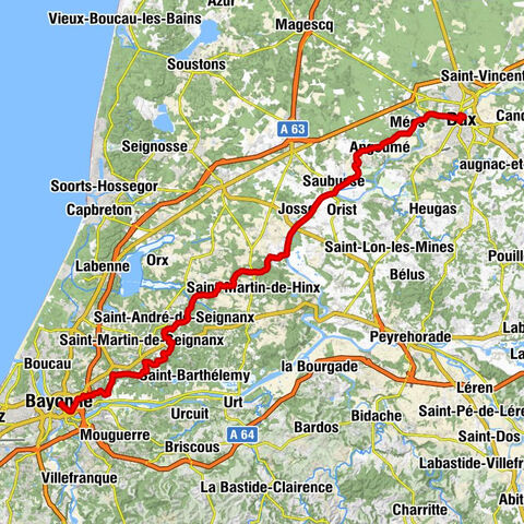 Dax - Mées - Bayonne - Église Saint-Esprit