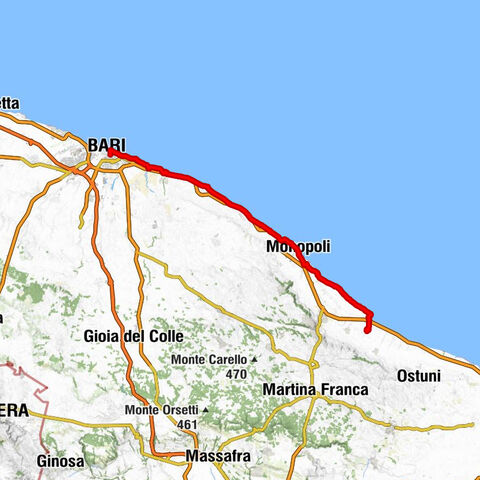 Bari - La Marina - Crudi Crudi - Cisternino