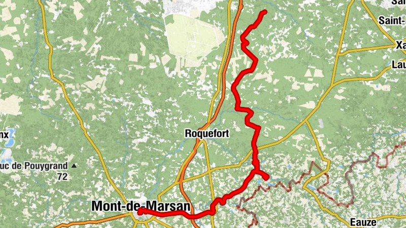 Giscos - Église Notre-Dame - Église Saint-Martin - Mont-de-Marsan