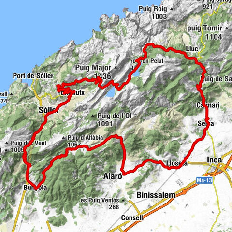 Nativitat de la Mare de Déu - Serra de son Torrella C - Sant Bartomeu - Fornalutx