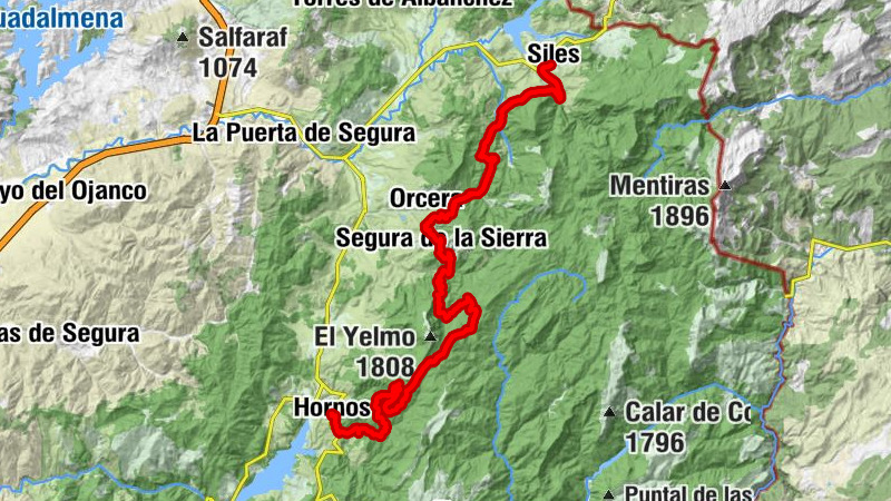 Siles - Peña Rubia - Raisa