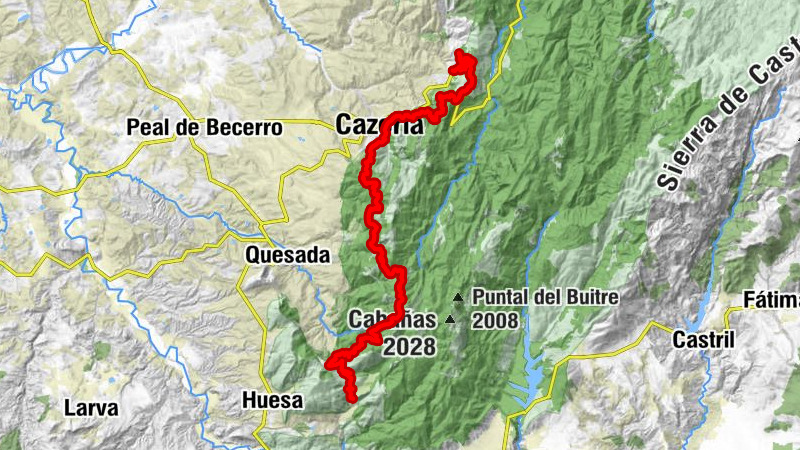 Burunchel - Refugio Casa Forestal Collado Zamora - Viso de la Nava - Tíscar