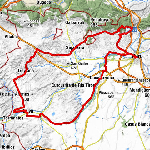 Haro - Iglesia de la asuncion - Iglesia de Santa María la Mayor - Iglesia de la Asunción