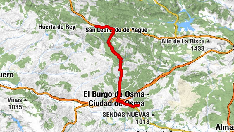 Restaurante - Hostal el Chato - Ermita de San Roque - El Burgo de Osma - Ciudad de Osma - Valdenebro