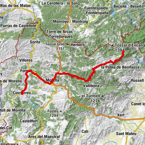 Fredes - Restaurant Europa - San Miguel - El Faixero