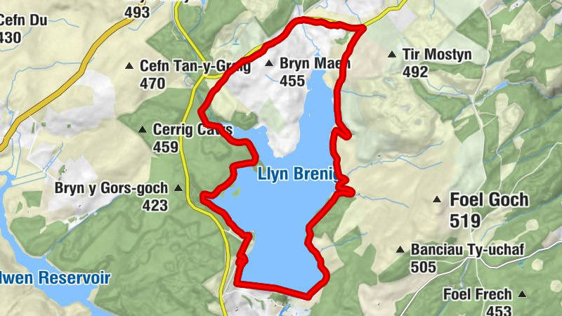Nantglyn - Pont y Brenig
