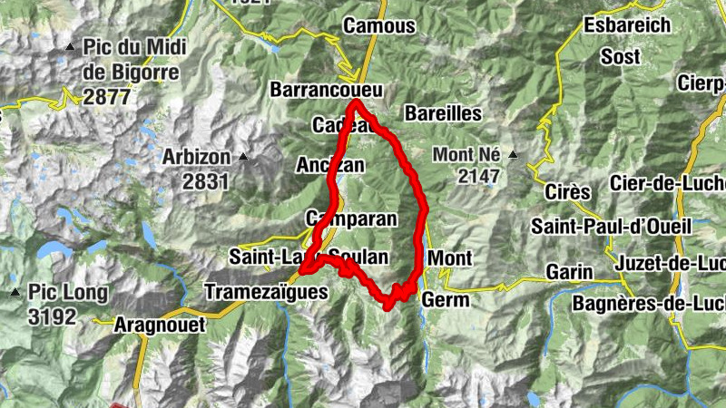 Saint-Lary-Soulan - Chapelle Sainte-Marie - Chapelle d'Agos - Église Notre-Dame de l'Assomption