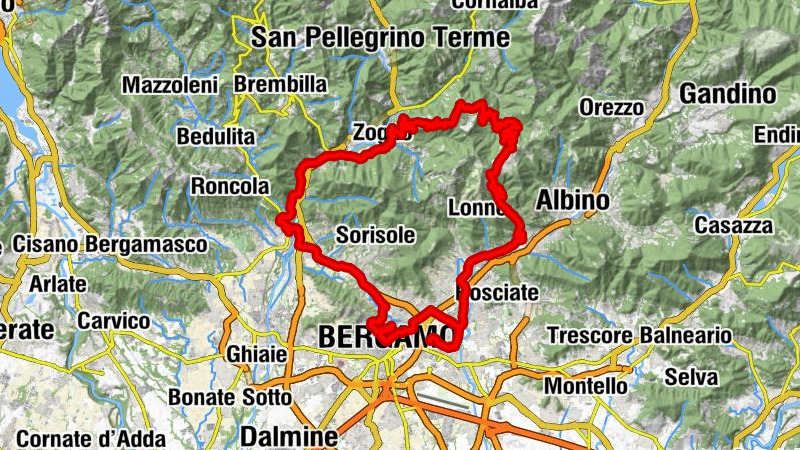 Bergamo - Chiesa di San Dionisio - Chiesa di San Giuliano - Celadina