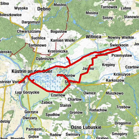 Küstrin-Kietz - Kościół pw. Matki Bożej Częstochowskiej - Kościół pw. Najświętszej Maryi Panny Matki Kościoła