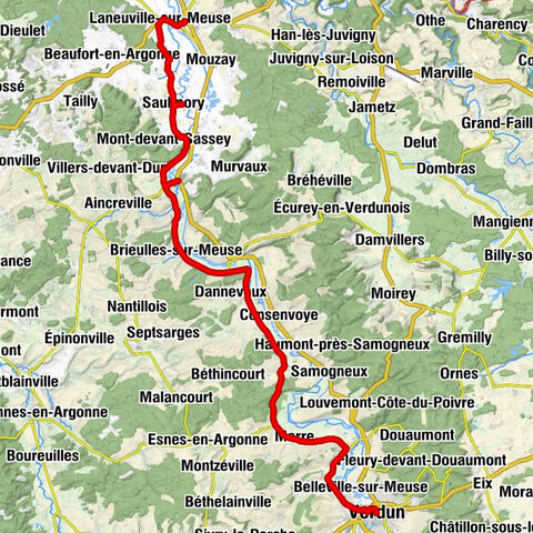 Verdun - Église Saint-Martin - La Rotisserie