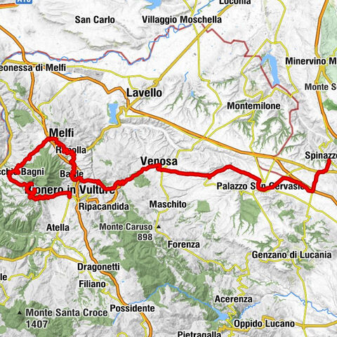 Spinazzola - Chiesa di San Francesco - San Giorgio - Rionero in Vulture