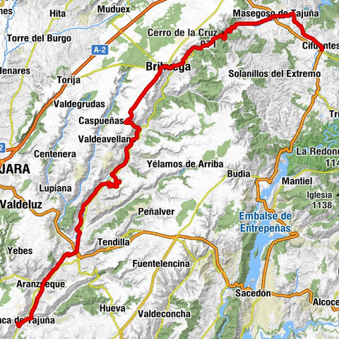 Fuente de la Balsa - Iglesia de San Felipe - Iglesia Parroquial de San Martín de Tours - Loranca de Tajuña