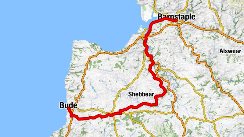 Bude - Bridgerule Methodist Church - All Saints' Chapel - Barnstaple