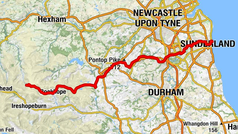 Roker Marina - Liberty Brown and The Palm - Our Blessed Lady and St. Joseph Catholic Church - Allenheads