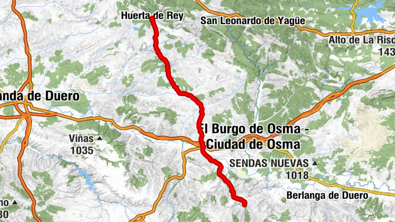 Fresno de Caracena - Iglesia de Santa María Magdalena - Iglesia de la Cátedra de San Pedro - La Herrería