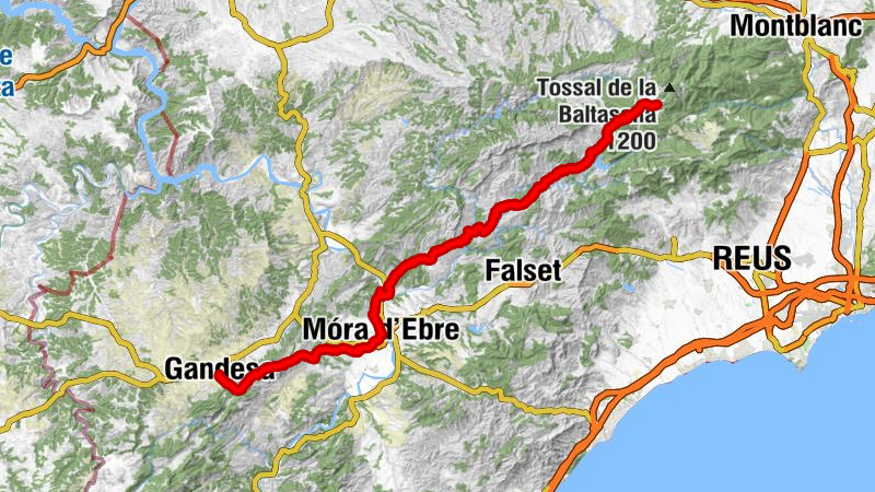 Prades - Sant Roc - Cavalls - Sibarites