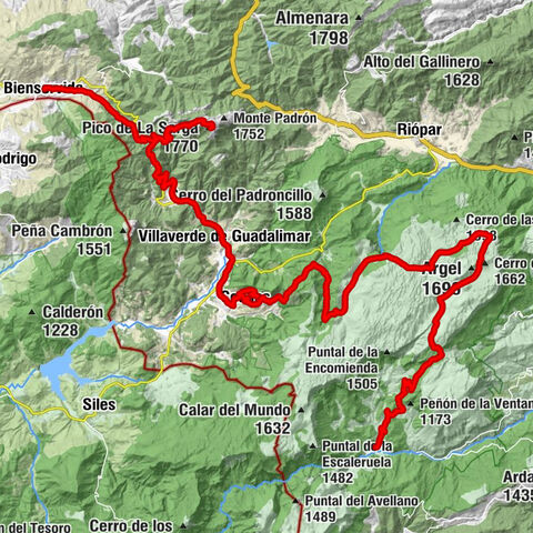 Regajos - Iglesia de Santa Marina - Pico de La Sarga - Bienservida