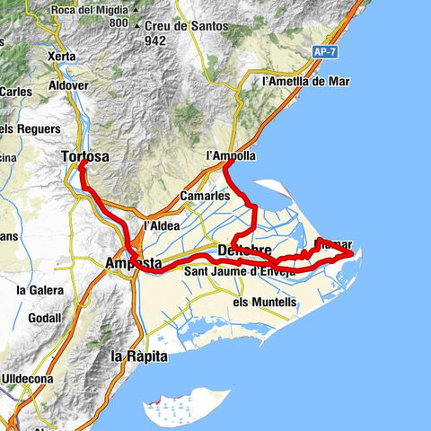 Tortosa - Racó del Riu - Olmos - Casa Montero