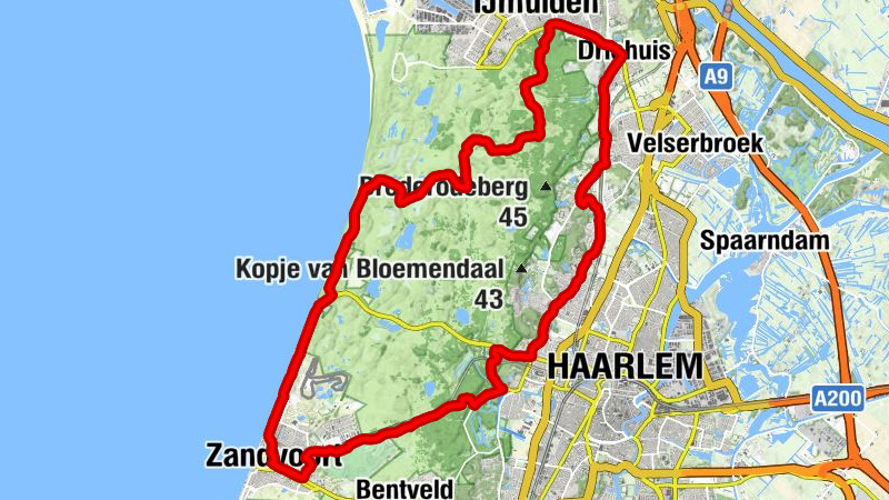Zandvoort - Parnassia aan zee - IJmuiden - St. Agathakerk