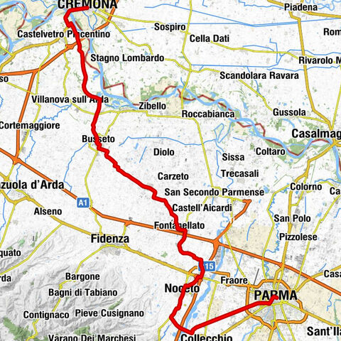 Parma - Chiesa di San Martino - Chiesa di San Michele Arcangelo - Cremona