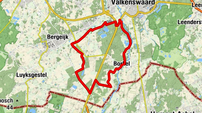 Valkenswaard - Sint Servatiuskerk - Borkel - Hoeve
