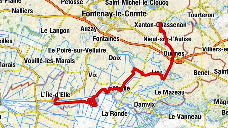 L'Île-d'Elle - Le Galopin - Église Notre-Dame de l'Assomption - Xanton-Chassenon