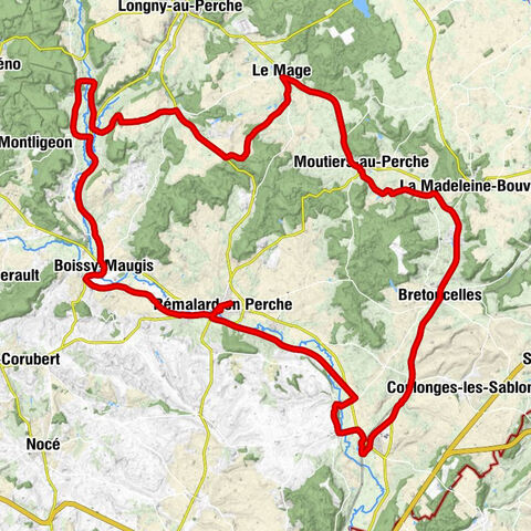 Église Saint-Germain-d'Auxerre - La parenthèse - Église Saint-Pierre - Église Notre-Dame