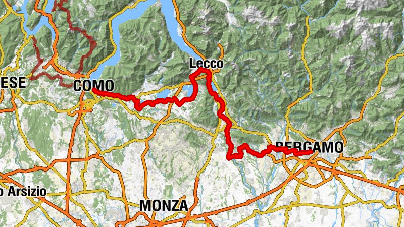 Bergamo - Chiesa di Santa Lucia - Chiesa di San Lazzaro - Como