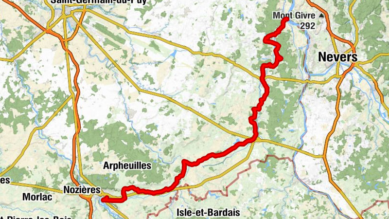 Aubigny - Église Saint-Roch - Église Saint-Pierre - Saint-Amand-Montrond