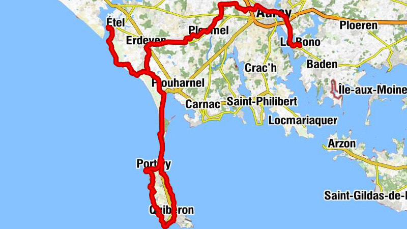 Erdeven - Chapelle Notre-Dame-de-Lotivy - Chapelle Saint-Julien - Gorhlér