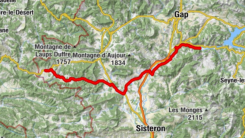 Rosans - L'Arc en Ciel - Chapelle Saint-Pierre - Jussel