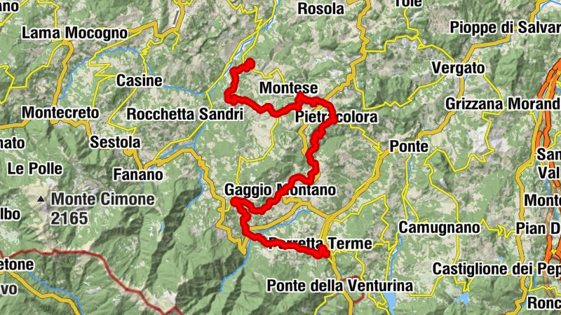 San Giacomo - Beata Vergine del Rosario - Berzantina