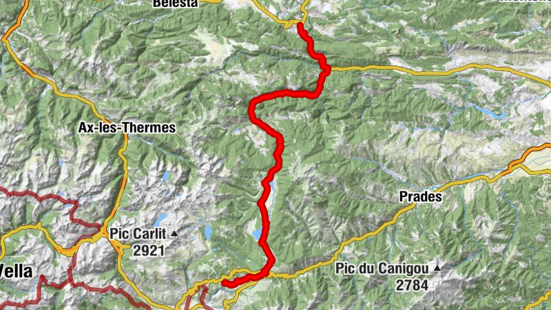 Quillan - Auberge du Chalet - Église Sainte-Nativité-Notre-Dame - Saint-Martin d'Odeillo