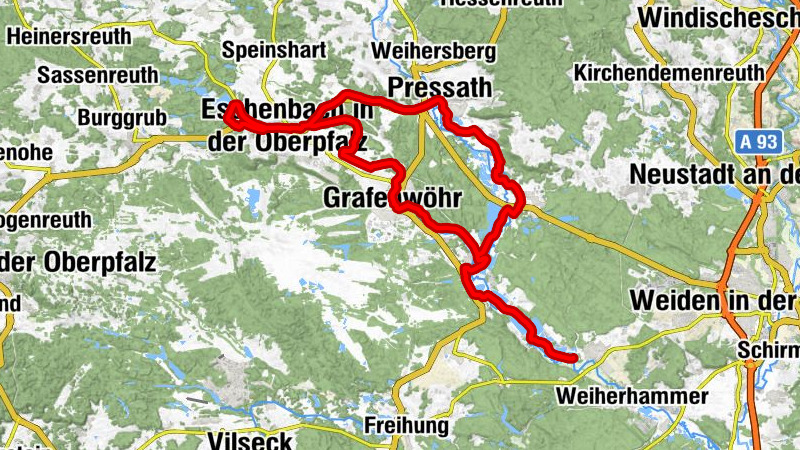 Steinfels - St. Josef - Kapelle - Dorfgmünd