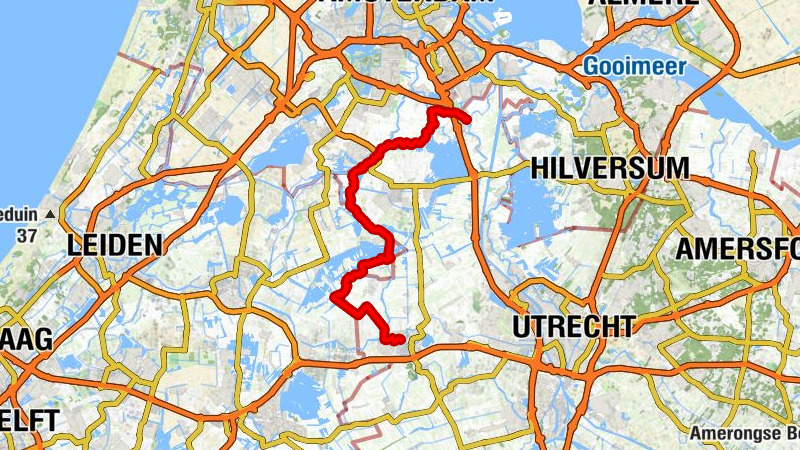 Woerden - Brasserie de Halve Maan - Antonius van Padua - Dorpskerk