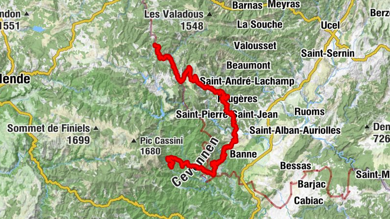 La Bastide - Église Saint-Martin - Église Saint-Jean - Hôtel Restaurant du Chalet