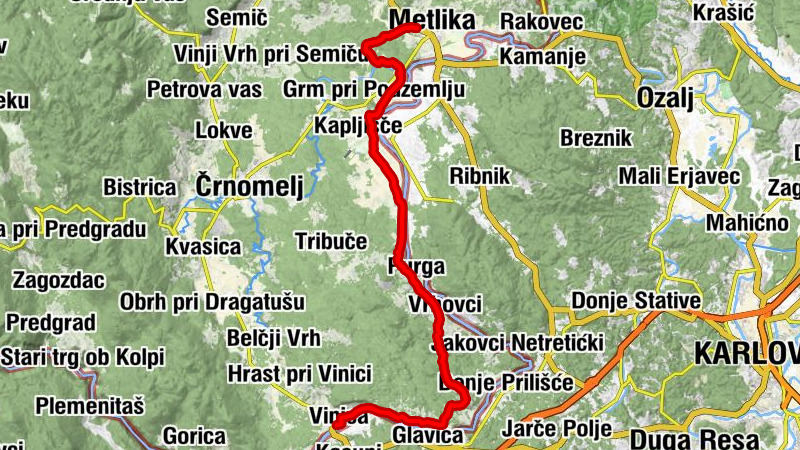 Sečje selo - Bar pri Pavliču - Župnijska cerkev sv. Nikolaja - Metlika