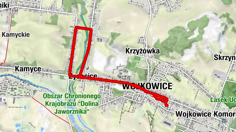 Wojkowice - Szachty - Piaski