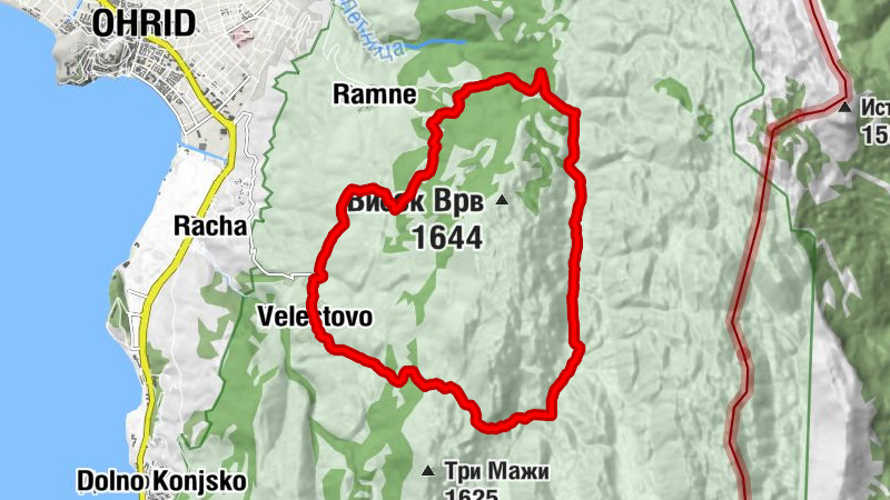 Велестово - Picnic Table with roof