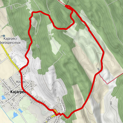 Szentháromság templom - Kispéc - Evangélikus templom - Kajárpéc