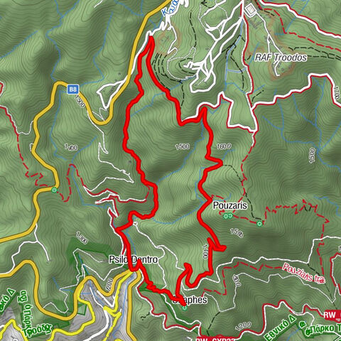 Psilo Dentro - Kaledonian Waterfalls