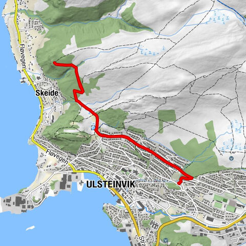 Ulstein - Ulsteinvik - Skeide
